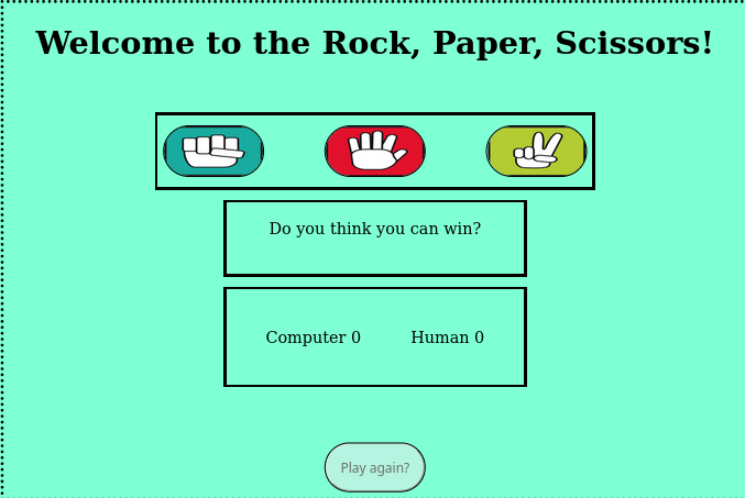 image of rock, paper, scissors game